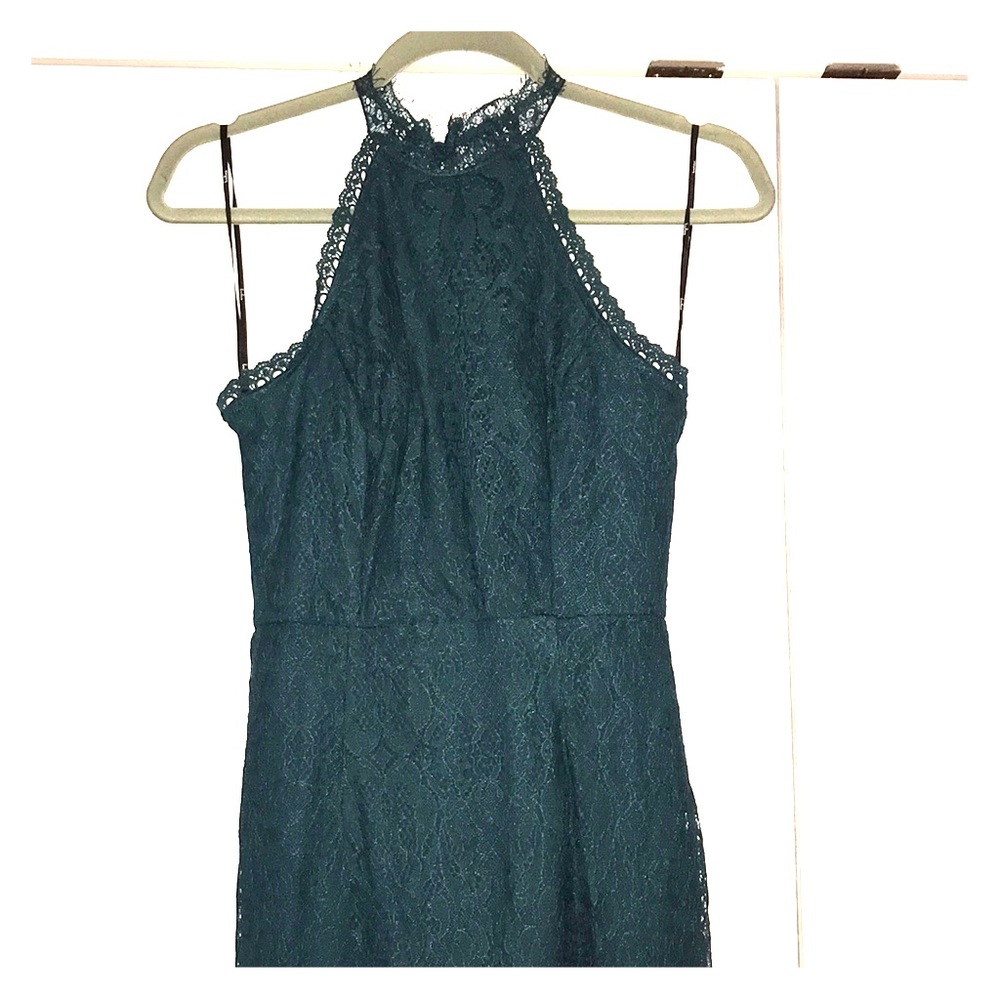 Lace cocktail dress